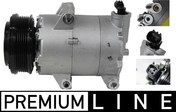 Compresseur, climatisation MAHLE Aftermarket ref. ACP 550 000P