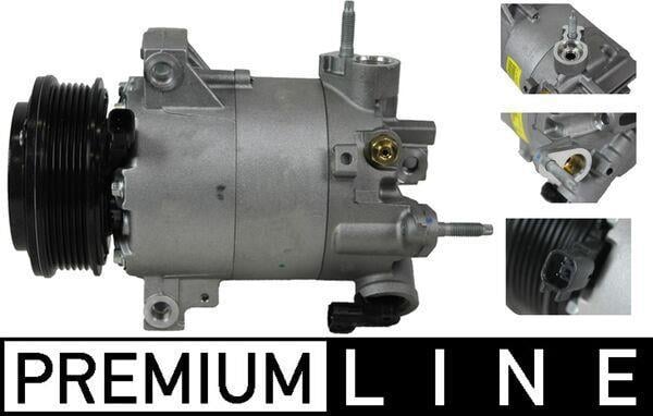 Compresseur, climatisation MAHLE Aftermarket ref. ACP 551 000P