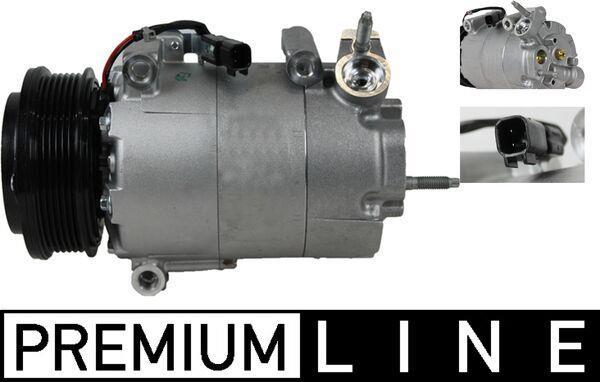 Compresseur, climatisation MAHLE Aftermarket ref. ACP 552 000P