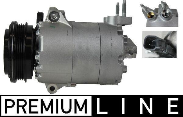 Compresseur, climatisation MAHLE Aftermarket ref. ACP 553 000P