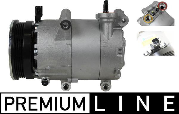 Compresseur, climatisation MAHLE Aftermarket ref. ACP 554 000P