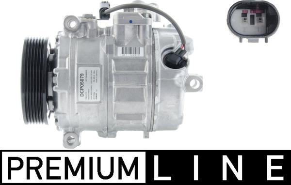 Compresseur, climatisation MAHLE Aftermarket ref. ACP 564 000P