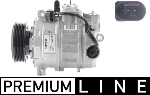 Compresseur, climatisation MAHLE Aftermarket ref. ACP 565 000P