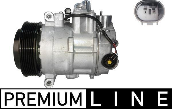 Compresseur, climatisation MAHLE Aftermarket ref. ACP 570 000P