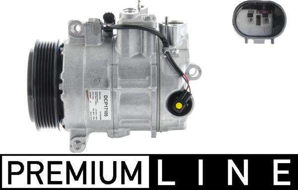 Compresseur, climatisation MAHLE Aftermarket ref. ACP 573 000P