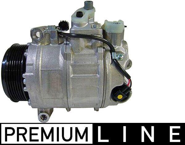 Compresseur, climatisation MAHLE Aftermarket ref. ACP 57 000P