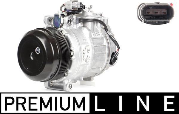 Compresseur, climatisation MAHLE Aftermarket ref. ACP 582 000P
