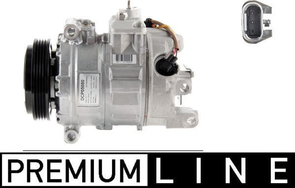 Compresseur, climatisation MAHLE Aftermarket ref. ACP 587 000P