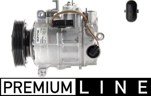 Compresseur, climatisation MAHLE Aftermarket ref. ACP 593 000P