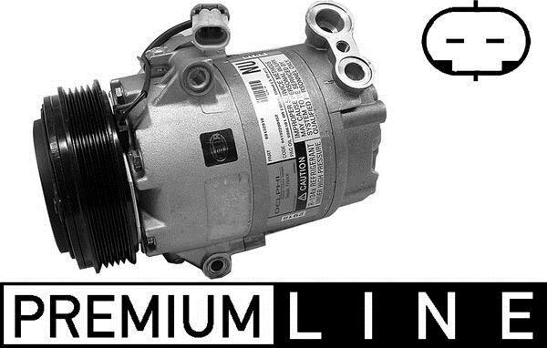 Compresseur, climatisation MAHLE Aftermarket ref. ACP 59 000P