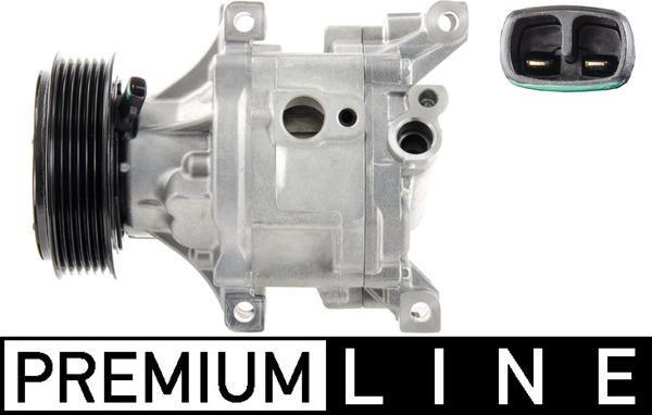 Compresseur, climatisation MAHLE Aftermarket ref. ACP 602 000P