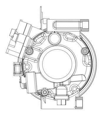 Compresseur, climatisation MAHLE Aftermarket ref. ACP 630 000P