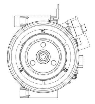 Compresseur, climatisation MAHLE Aftermarket ref. ACP 630 000P