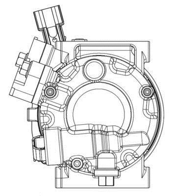Compresseur, climatisation MAHLE Aftermarket ref. ACP 633 000P