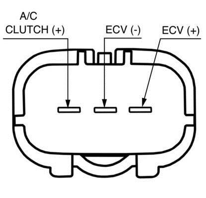 Compresseur, climatisation MAHLE Aftermarket ref. ACP 633 000P