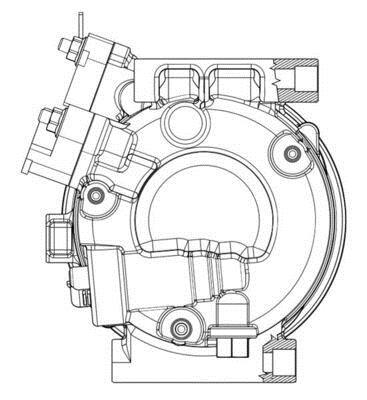 Compresseur, climatisation MAHLE Aftermarket ref. ACP 635 000P