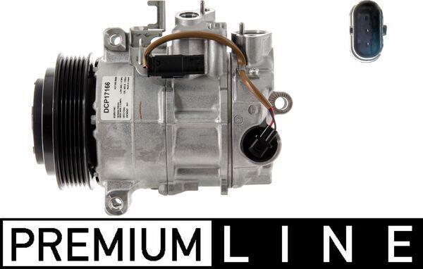 Compresseur, climatisation MAHLE Aftermarket ref. ACP 642 000P
