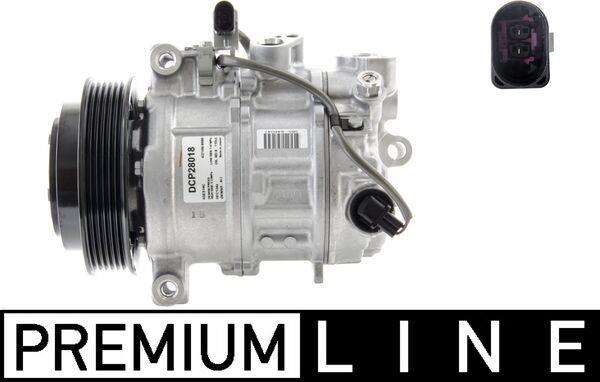 Compresseur, climatisation MAHLE Aftermarket ref. ACP 643 000P