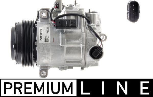 Compresseur, climatisation MAHLE Aftermarket ref. ACP 644 000P