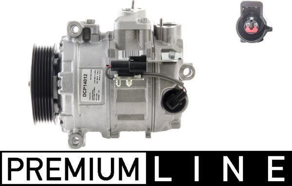 Compresseur, climatisation MAHLE Aftermarket ref. ACP 646 000P