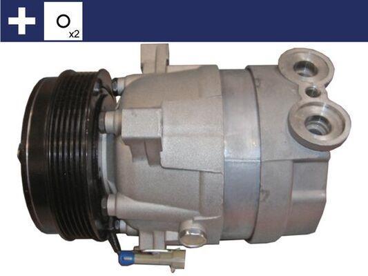 Compresseur, climatisation MAHLE Aftermarket ref. ACP 671 000S
