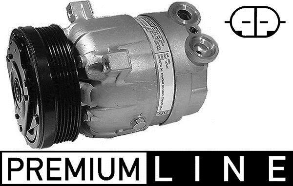 Compresseur, climatisation MAHLE Aftermarket ref. ACP 672 000P