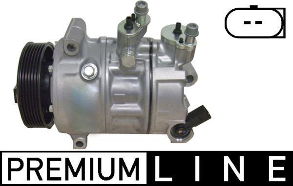 Compresseur, climatisation MAHLE Aftermarket ref. ACP 6 000P