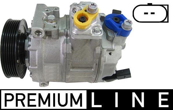 Compresseur, climatisation MAHLE Aftermarket ref. ACP 6 002P