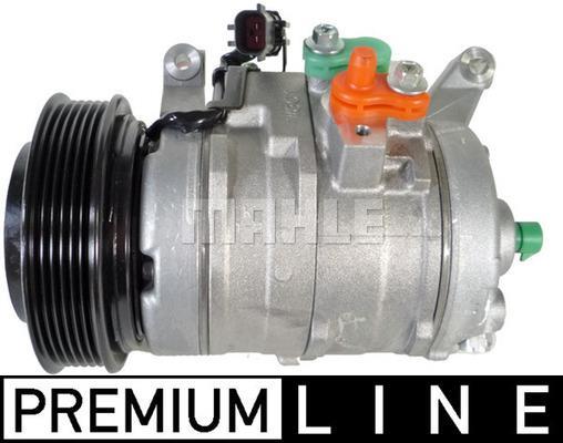 Compresseur, climatisation MAHLE Aftermarket ref. ACP 702 000P