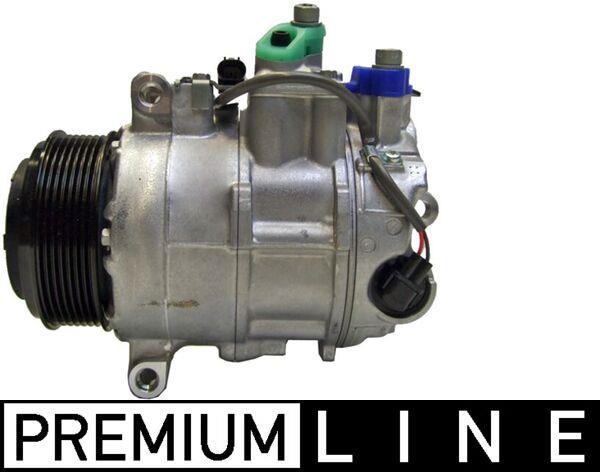 Compresseur, climatisation MAHLE Aftermarket ref. ACP 704 000P