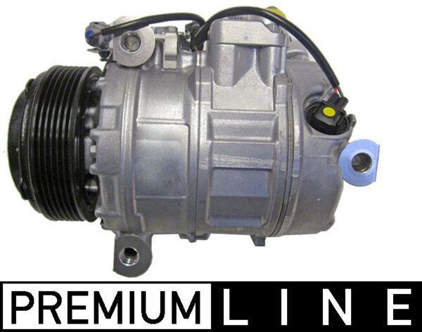 Compresseur, climatisation MAHLE Aftermarket ref. ACP 708 000P