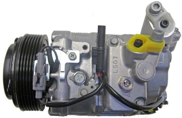 Compresseur, climatisation MAHLE Aftermarket ref. ACP 708 000P