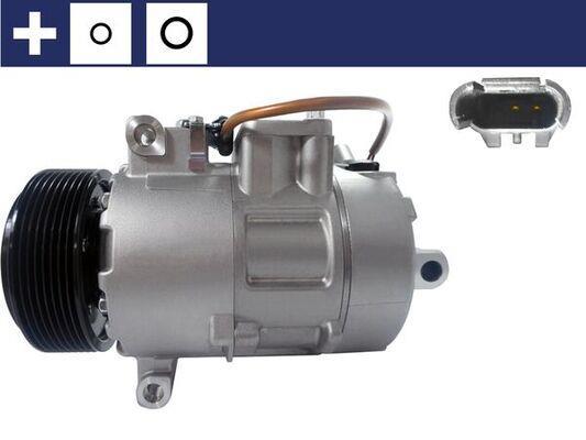 Compresseur, climatisation MAHLE Aftermarket ref. ACP 709 000S