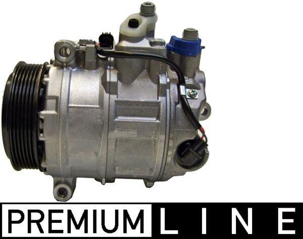 Compresseur, climatisation MAHLE Aftermarket ref. ACP 715 000P