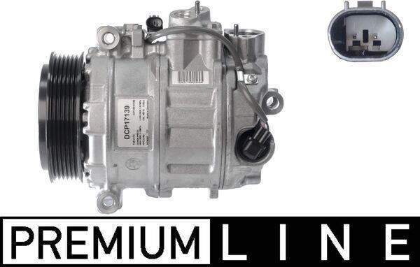 Compresseur, climatisation MAHLE Aftermarket ref. ACP 718 000P