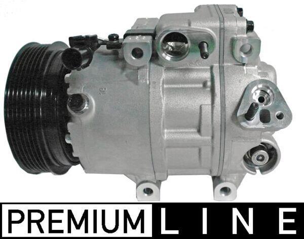 Compresseur, climatisation MAHLE Aftermarket ref. ACP 755 000P