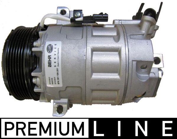 Compresseur, climatisation MAHLE Aftermarket ref. ACP 756 000P