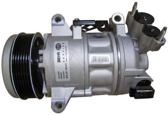 Compresseur, climatisation MAHLE Aftermarket ref. ACP 757 000P