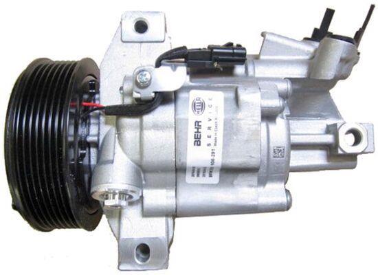 Compresseur, climatisation MAHLE Aftermarket ref. ACP 758 000P