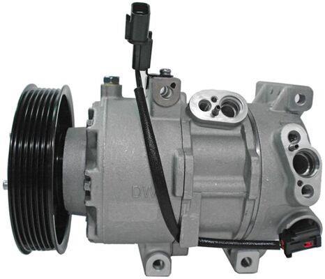 Compresseur, climatisation MAHLE Aftermarket ref. ACP 759 000P