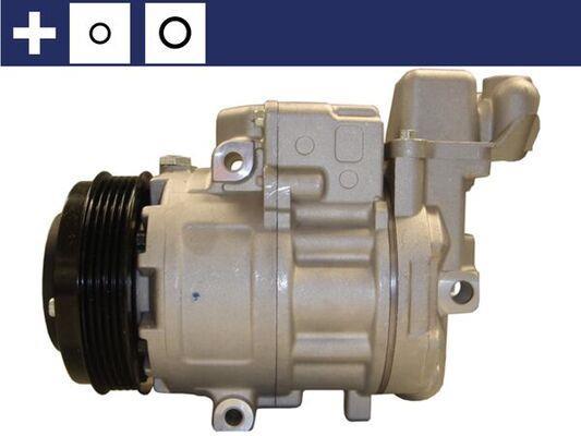 Compresseur, climatisation MAHLE Aftermarket ref. ACP 75 000S