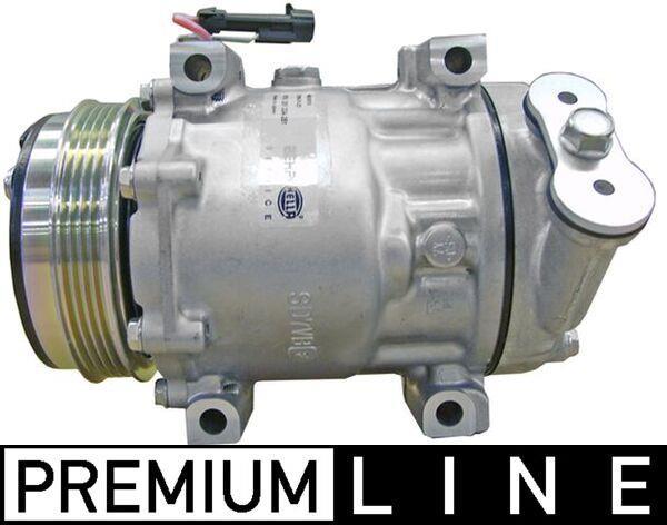 Compresseur, climatisation MAHLE Aftermarket ref. ACP 76 000P