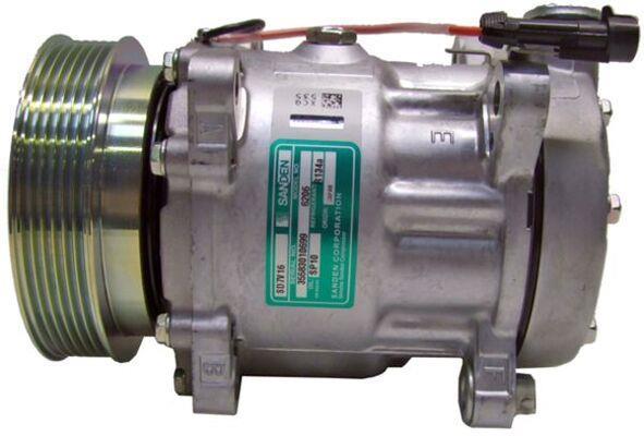 Compresseur, climatisation MAHLE Aftermarket ref. ACP 774 000P