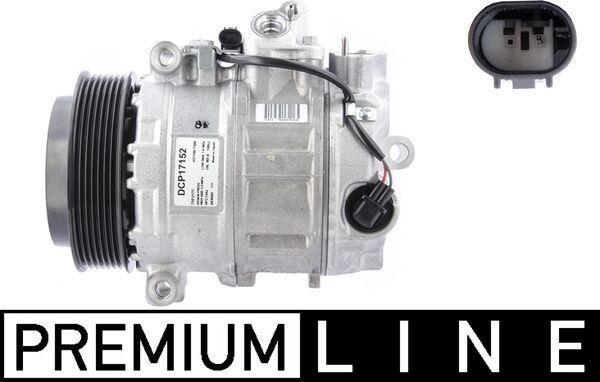 Compresseur, climatisation MAHLE Aftermarket ref. ACP 784 000P