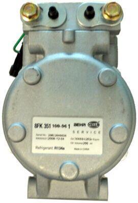Compresseur, climatisation MAHLE Aftermarket ref. ACP 793 000S