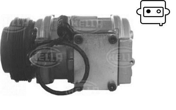 Compresseur, climatisation MAHLE Aftermarket ref. ACP 798 000S