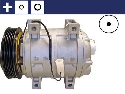 Compresseur, climatisation MAHLE Aftermarket ref. ACP 801 000S