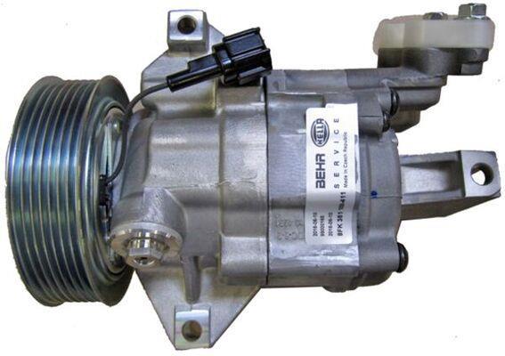 Compresseur, climatisation MAHLE Aftermarket ref. ACP 807 000P