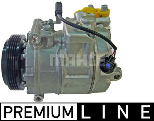 Compresseur, climatisation MAHLE Aftermarket ref. ACP 822 000P