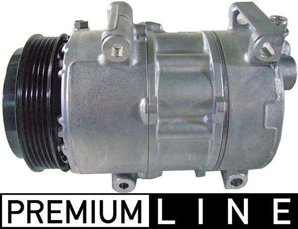 Compresseur, climatisation MAHLE Aftermarket ref. ACP 825 000P